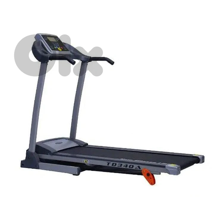 treadmill sports 2hp motor power