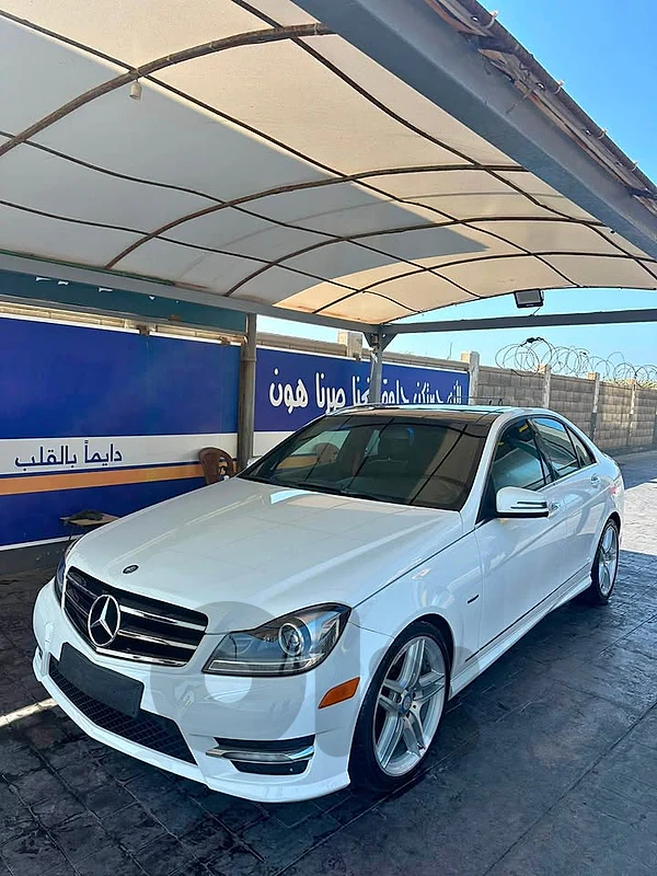 Mercedes Benz c250 2012