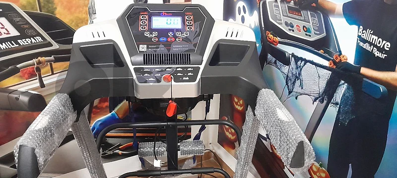 sports treadmill 2hp motor and automatic incline