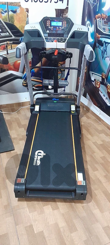 sports treadmill 2hp motor and automatic incline