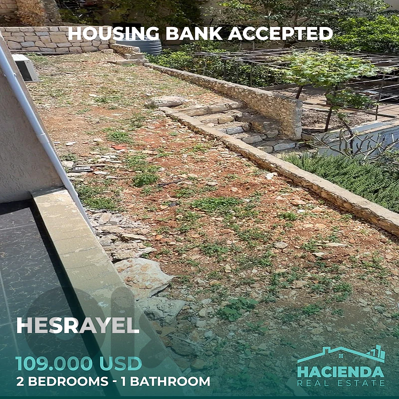 268 Sqm Apartment With Garden For Sale In Jbeil Hesrayel