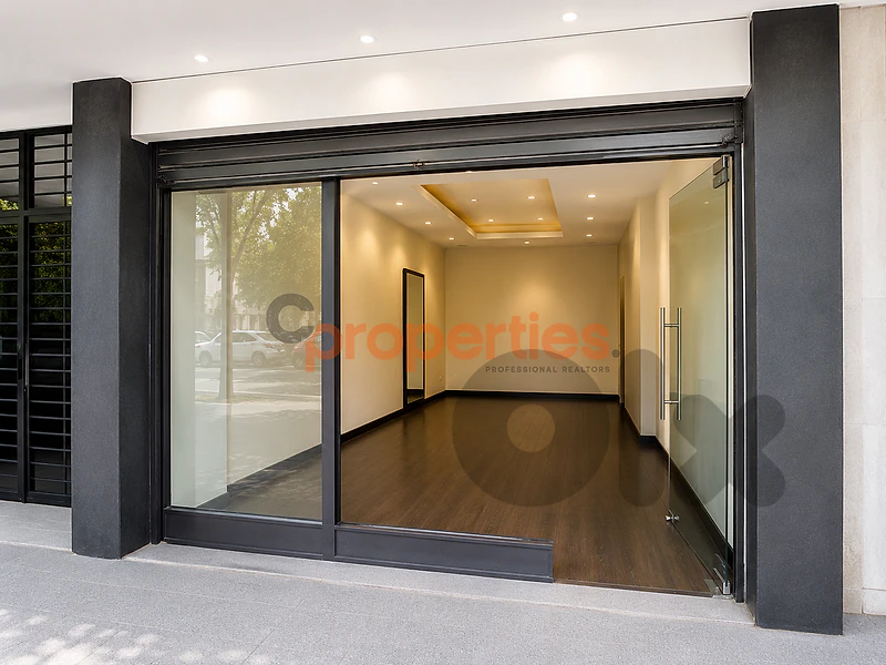 Shop For Rent In Achrafieh | Rmeil – محل للإيجار في الأشرفية – CPBRC41