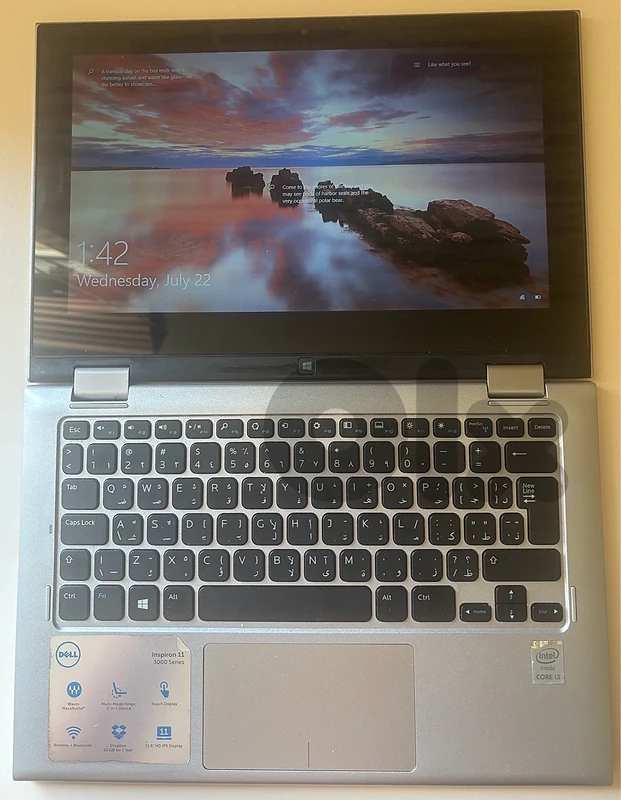 Dell Inspiron 11 2-in1 Touchscreen Laptop