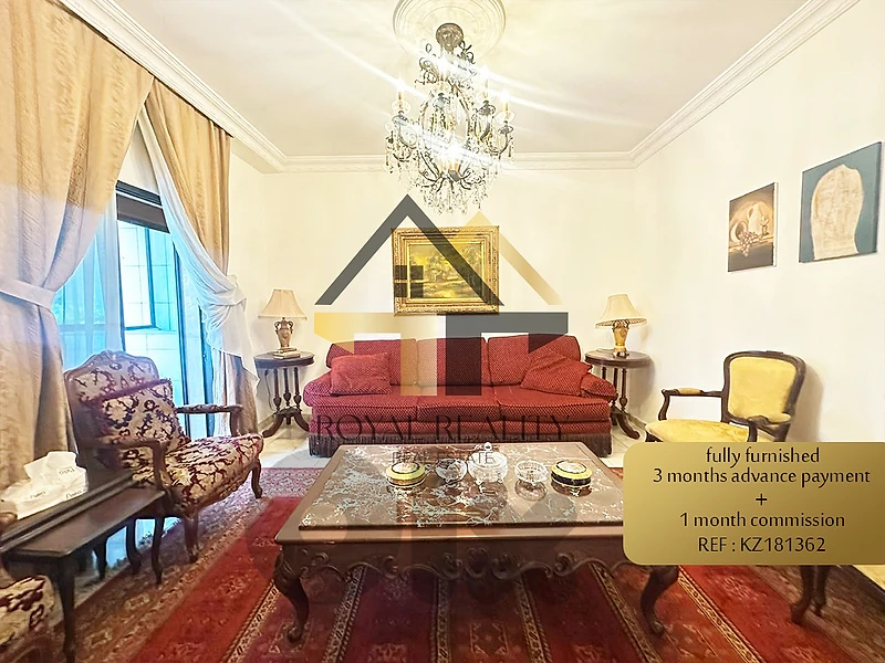 apartment for rent in verdun -KZ شقة للايجار في فردان