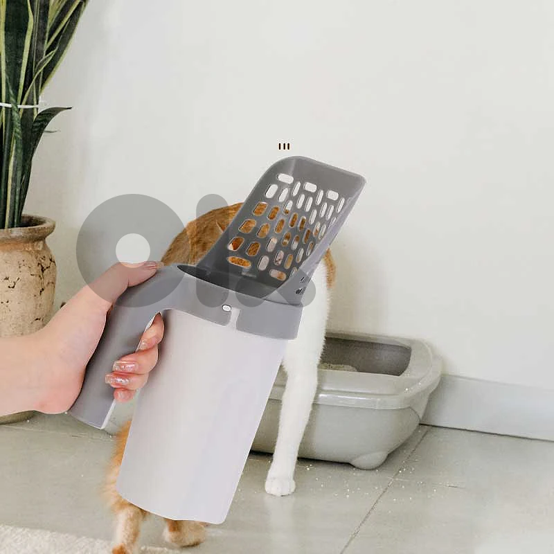 Cartoon Litter Scoop
