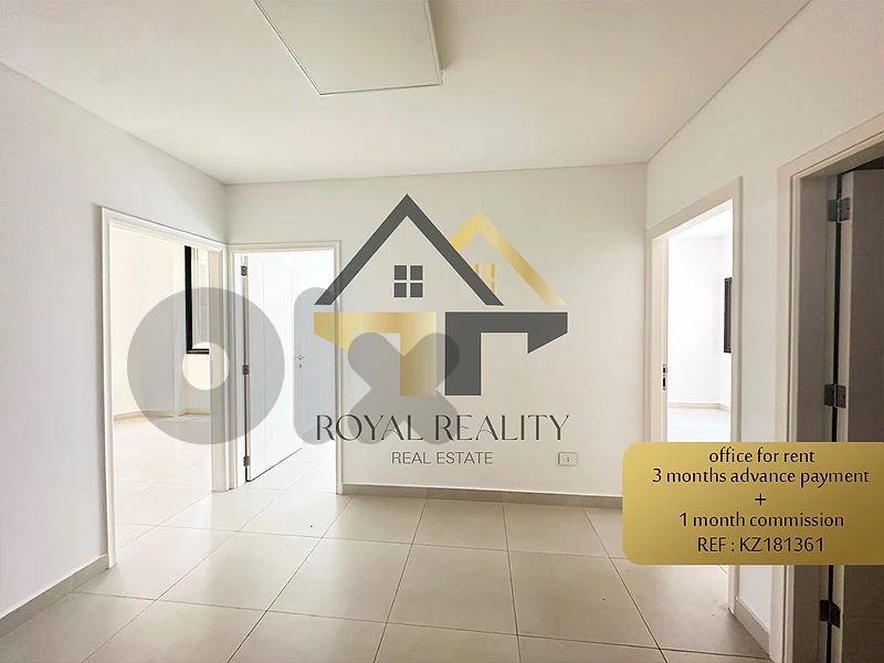 office for rent in hamra -KZ مكتب للايجار في الحمرا
