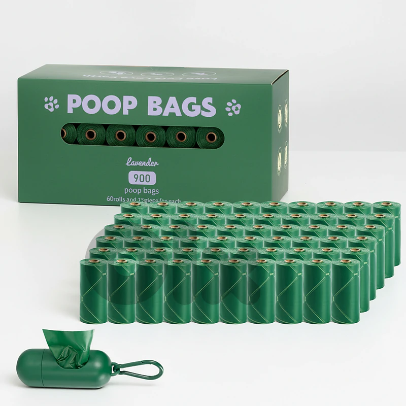 Biodegradable Scented Poop Bags