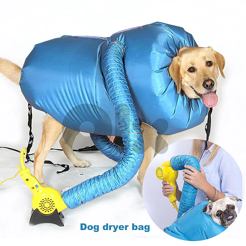 Foldable Dog Bath & Dry Bag