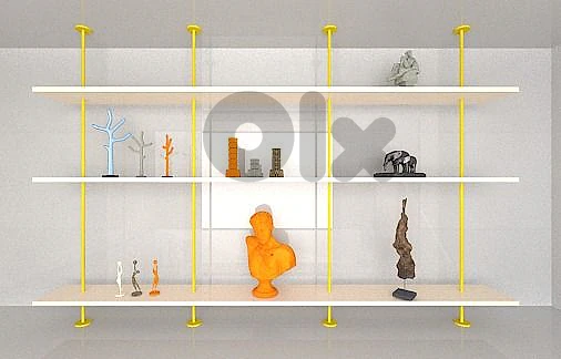 decoration shelf and accessories