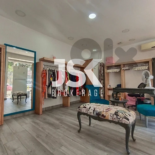 L19527 Ready to Move-In Shop For Sale in Achrafieh, Sioufi