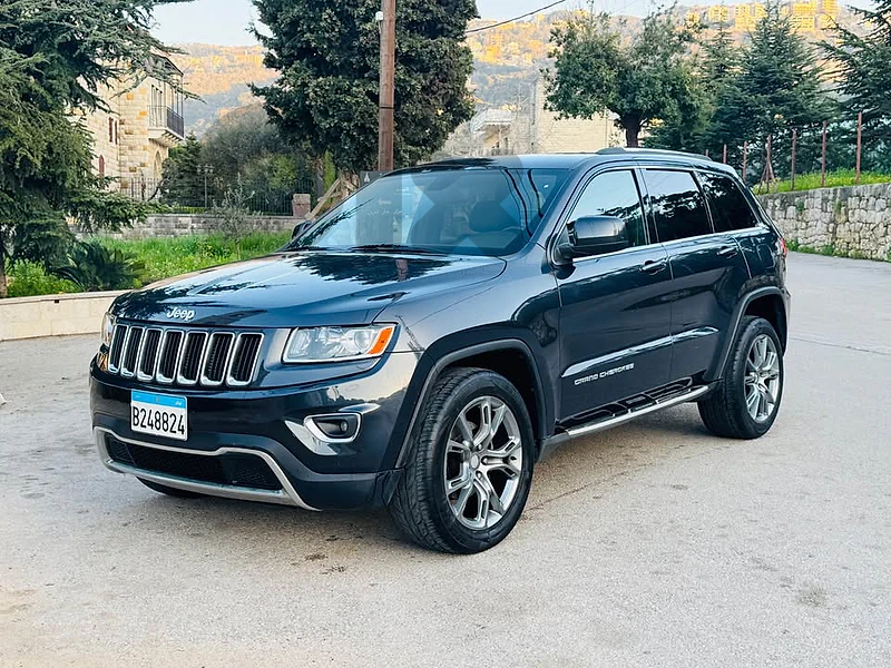 Jeep grand cherokee 2014