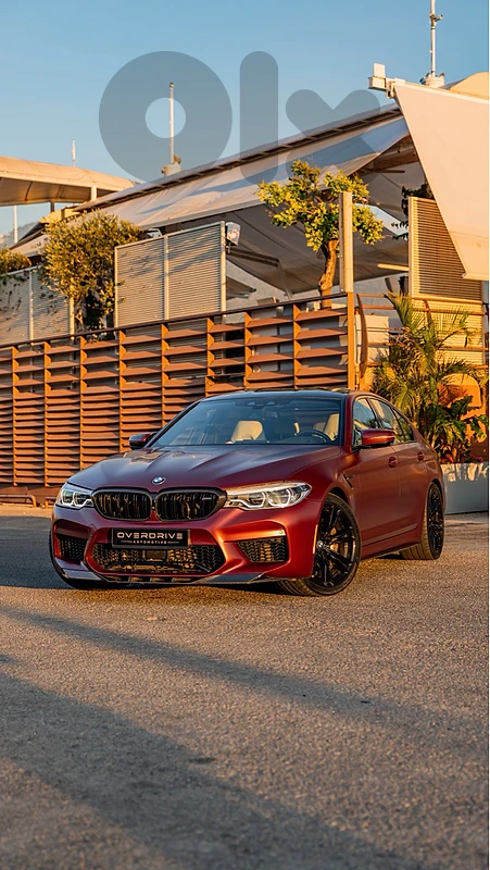 BMW M5 F90 First Edition