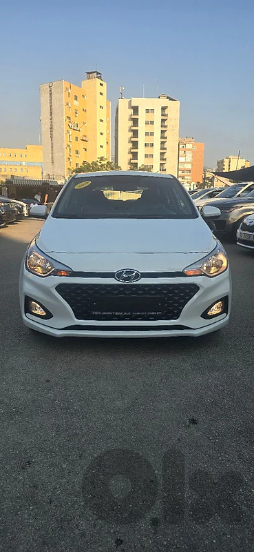 Hyundai I20 2019 f.o ABS AIRBAG  touch screen rear camera