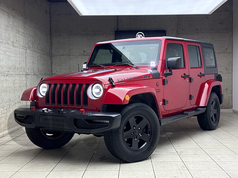 Jeep Wrangler willis edition 1 Owner TgF gargour source