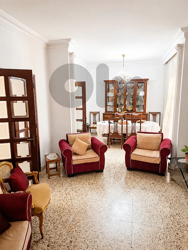 achrafieh spacious apartment 170 sqm for sale excellent location #6953