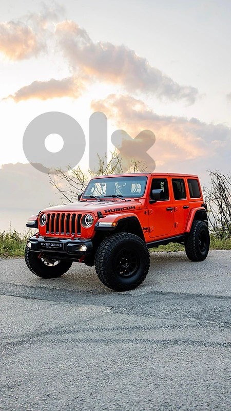 Jeep Wrangler Rubicon 2019