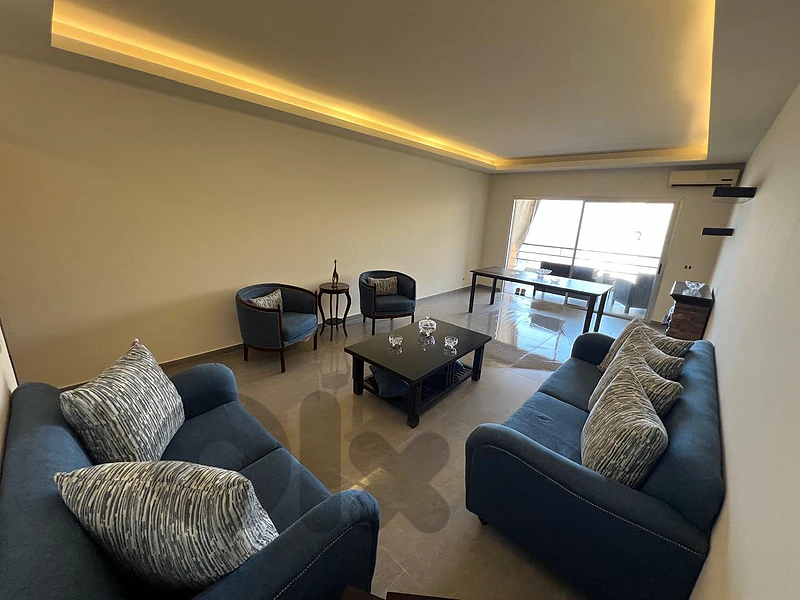 jal dib 3 bed furnished 800$ open view chemineh available