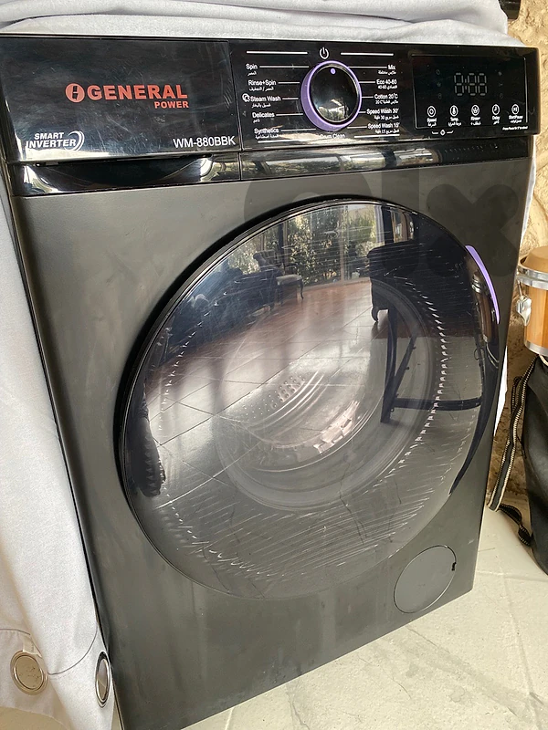 GENERAL POWER Smart Inverter Washing Machine