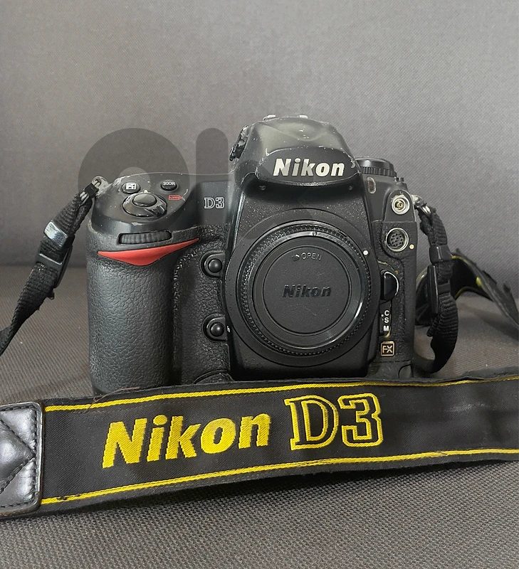 nikon D3 camera