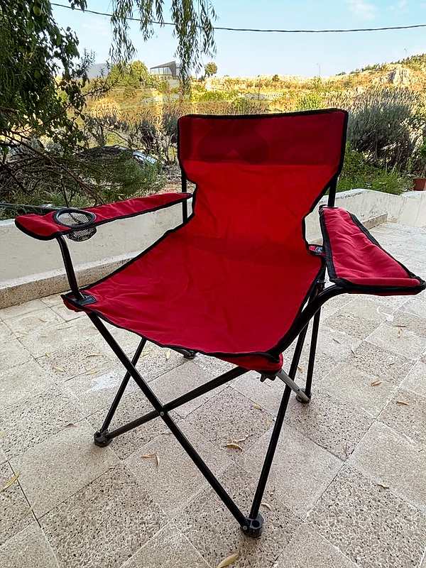 camping chair كرسي تخييم