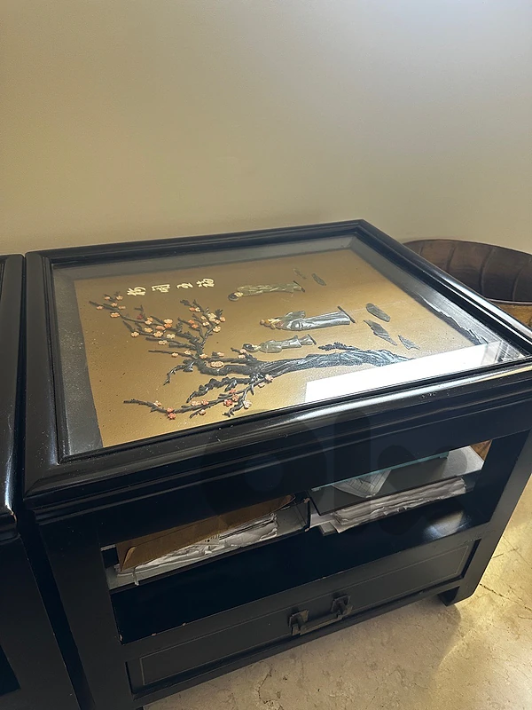 Real Wood Handmade Sidetables for Sale