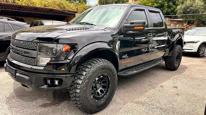 Ford raptor SVT 6.2L V8