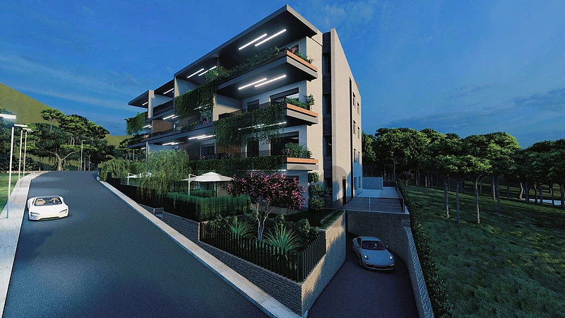 Apartment For Sale In Douar-Under Constructionشقة للبيع في دوار