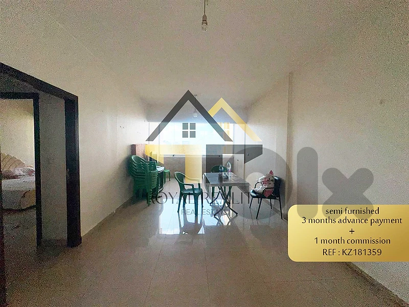 apartment for rent in verdun -KZ شقة للايجار في فردان