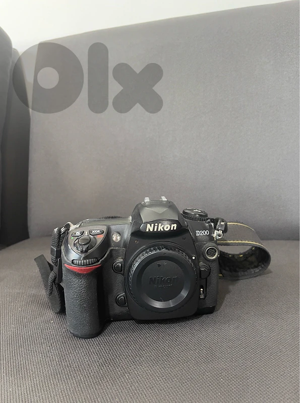 nikon D200 camera