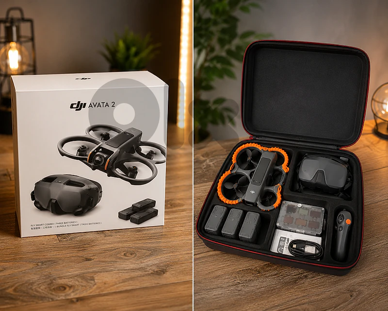 DJI Avata 2 Fly More Combo – Brand New | Full Premium Bundle 🚁
