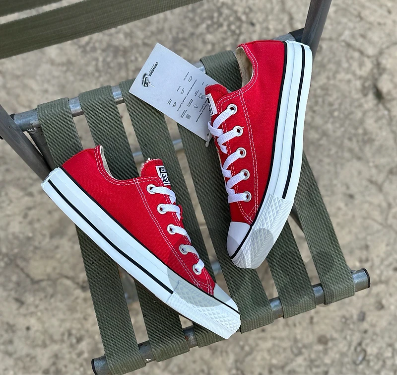 converse red size 36.5