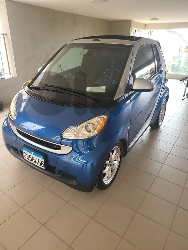 Smart fortwo 2009 passion