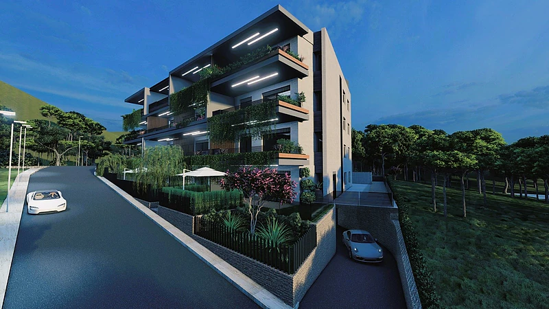 Apartment For Sale In Douar-Under Constructionشقة للبيع في دوار
