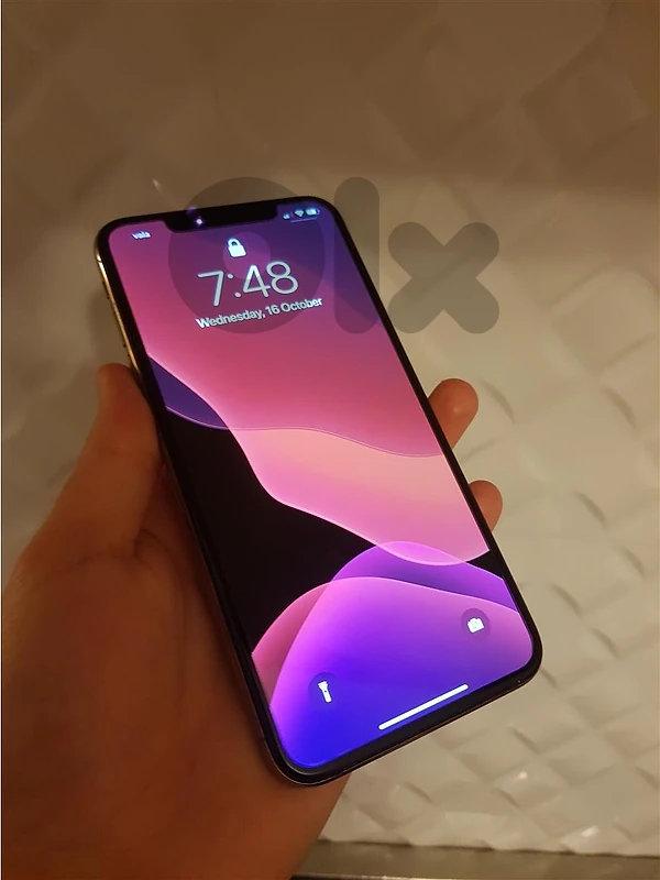 iphone xs max 256g original screen 80% battery