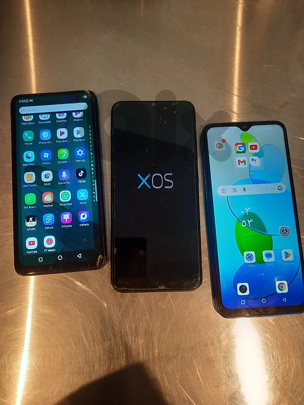 3 infinix phones