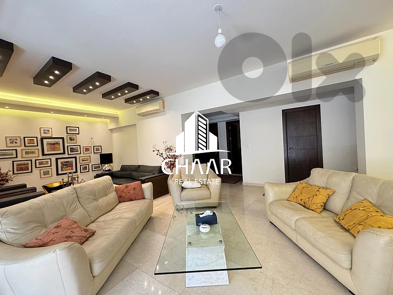 Unfurnished Apartment For Rent in Sanayeh - #R3238