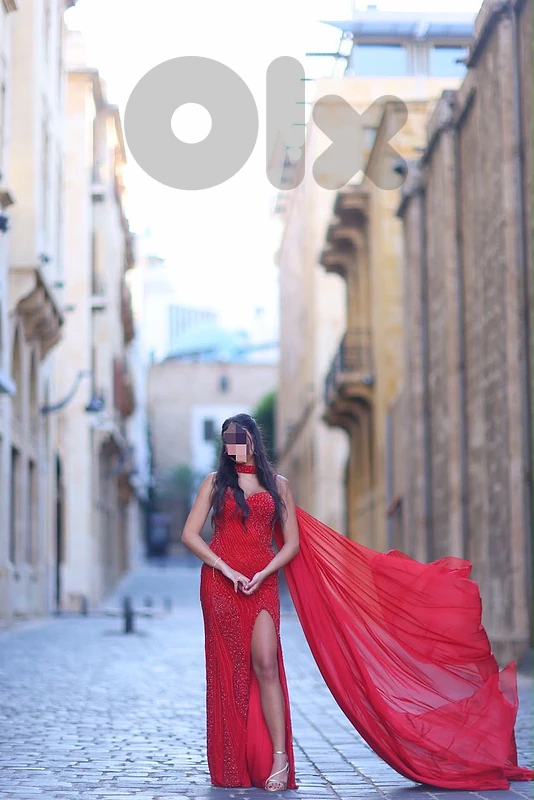red dress for rent