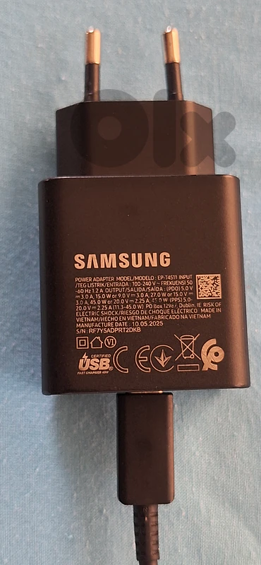 SAMSUNG 45W charger
