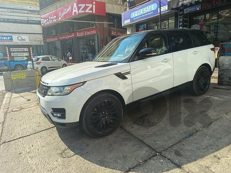 Land Rover Range Rover Sport 2015 hse 2015