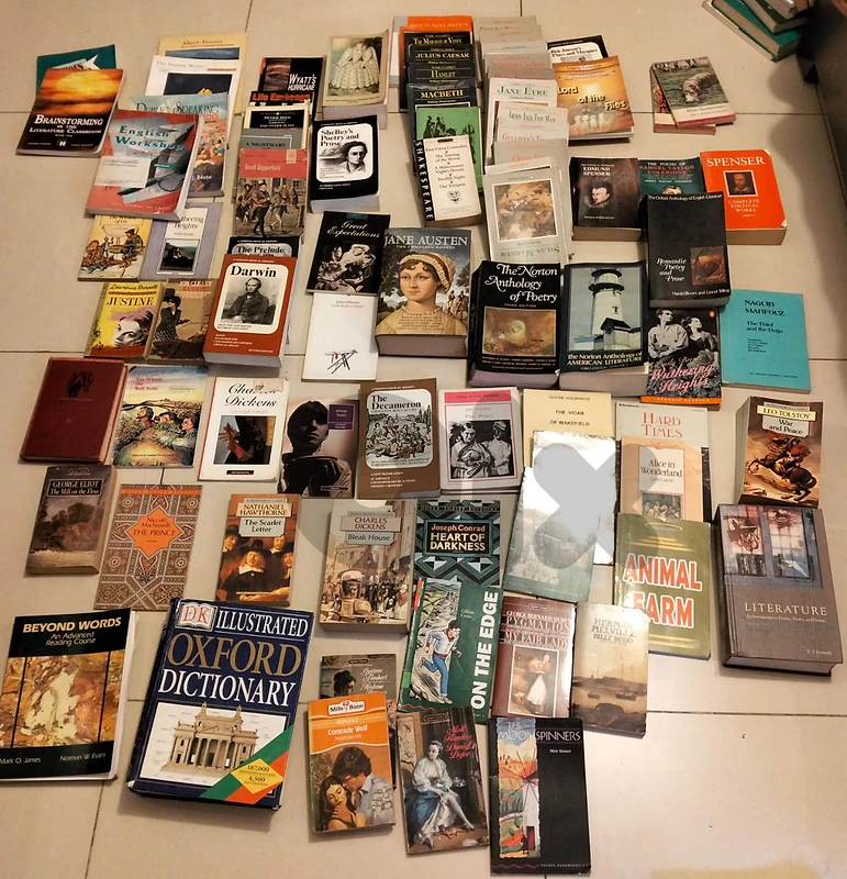 english books