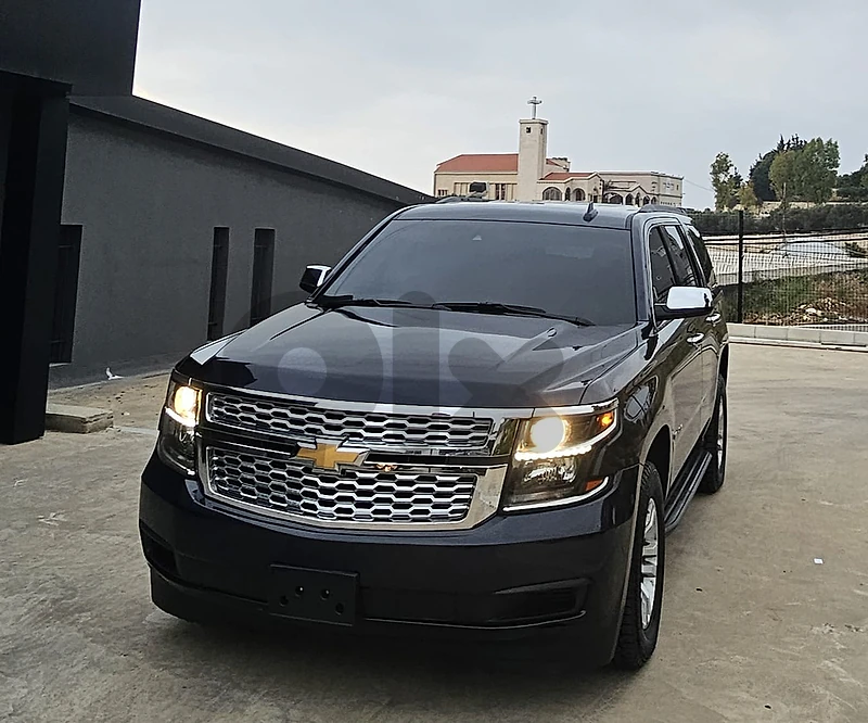 Chevrolet Tahoe LT 2019 Blue Black Full Options