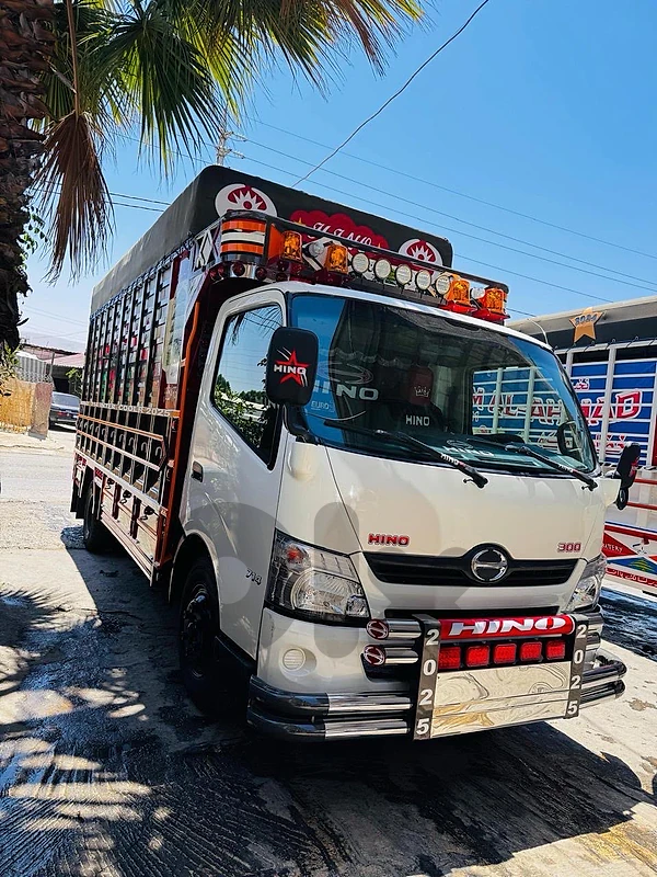 hino 300