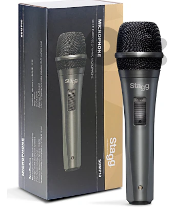 Stagg SDMP10 Multipurpose Dynamic Microphone