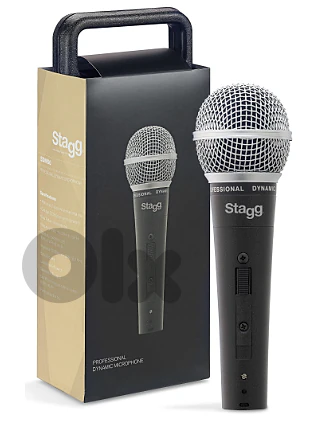Stagg SDM50 Professional Dynamic Microphone