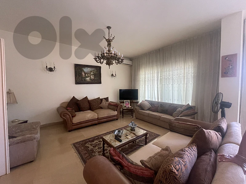 Furnished Apartment for Rent in Antelias شقة مفروشة للإيجار في أنطلياس