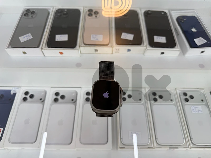 Apple Watch Ultra 1 open Box used in excellent condition