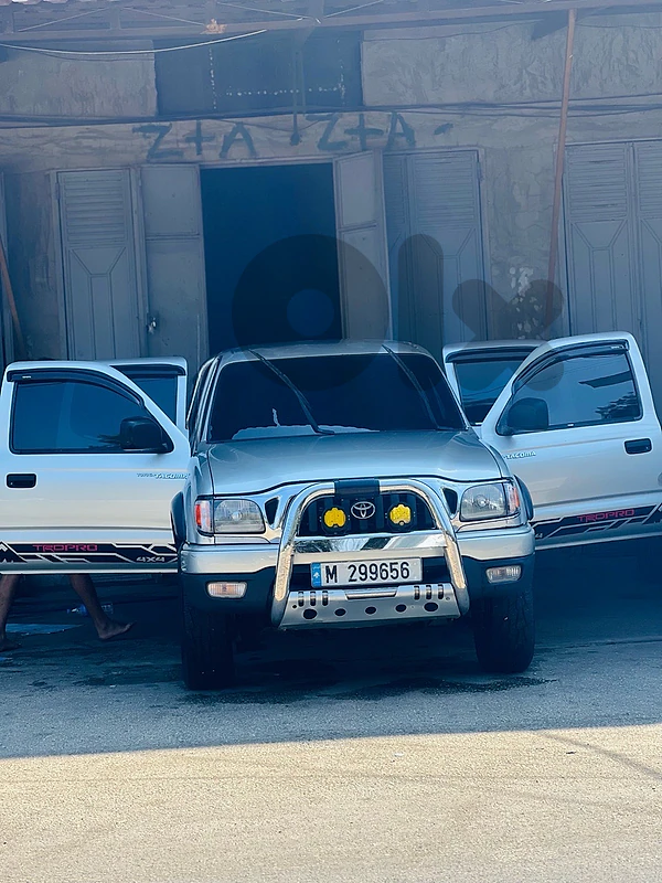 Toyota Tacoma 2001 trd offroad khare2 l  chesyet moter vitess dahab
