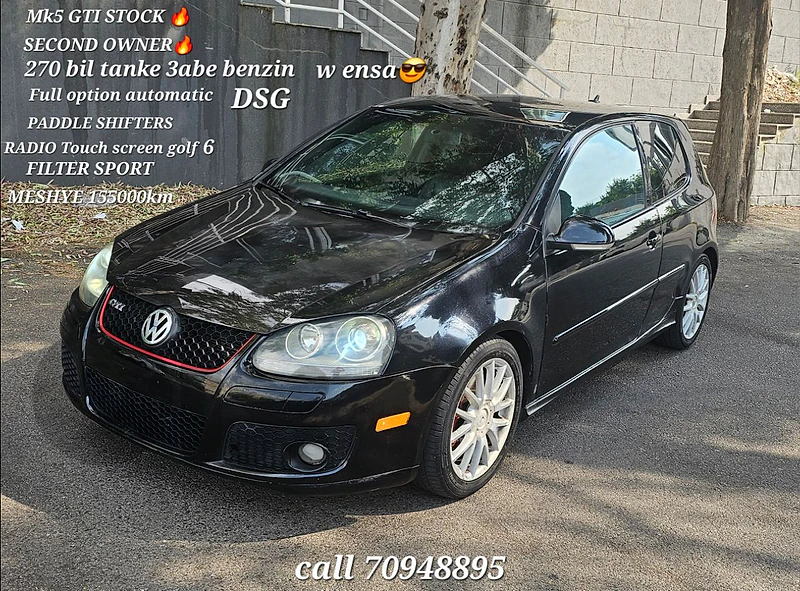 Mk5 GTI STOCK
MOD 2007