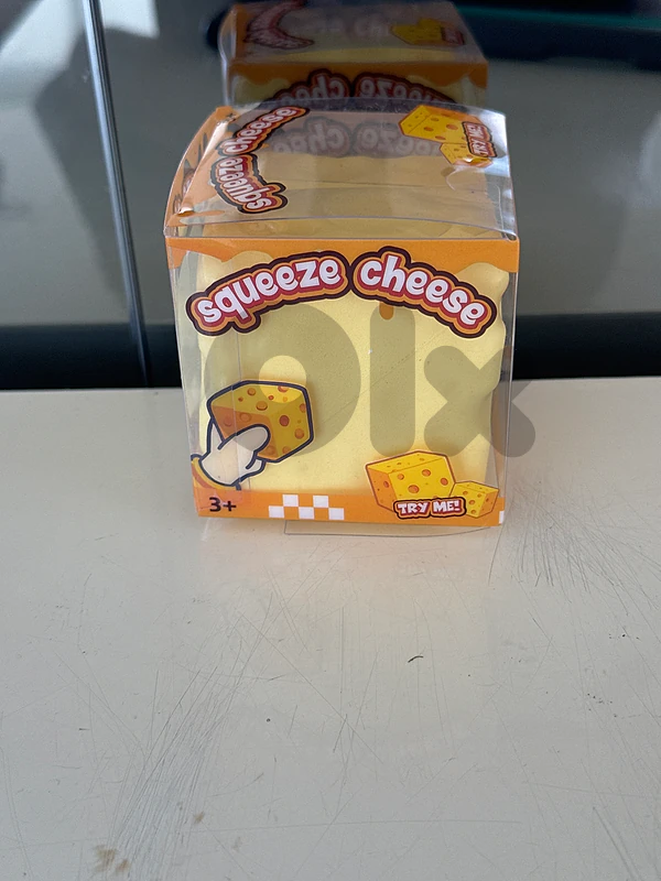 cheese squishy