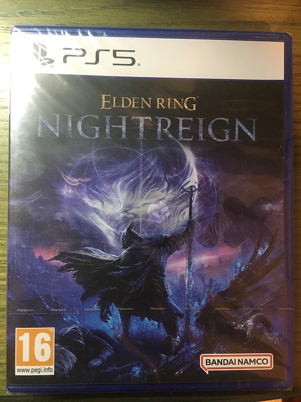 Elden ring Nightreign PS5 new